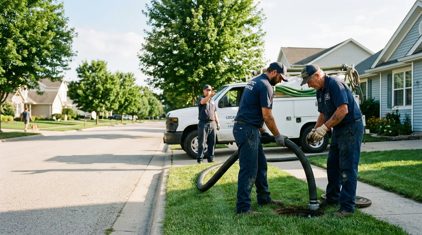 Emergency Septic Service in Stahlstown, PA